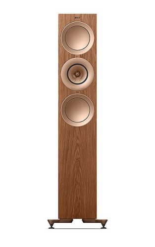 KEF - R7 Meta Floorstanding Loudspeaker (Each) - Walnut