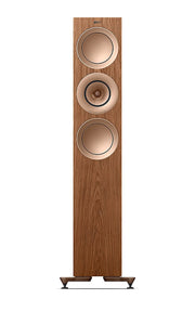 KEF - R7 Meta Floorstanding Loudspeaker (Each) - Walnut
