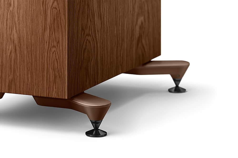 KEF - R7 Meta Floorstanding Loudspeaker (Each) - Walnut