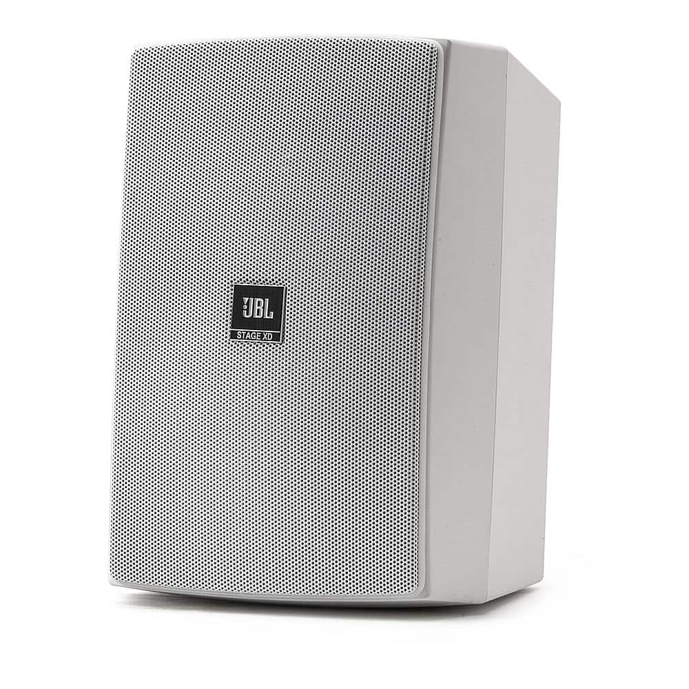 JBL - Stage XD5 5.25" 2-Way Indoor/Outdoor All-Weather Loudspeakers (Pair) - White