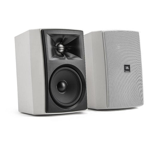 JBL - Stage XD5 5.25" 2-Way Indoor/Outdoor All-Weather Loudspeakers (Pair) - White