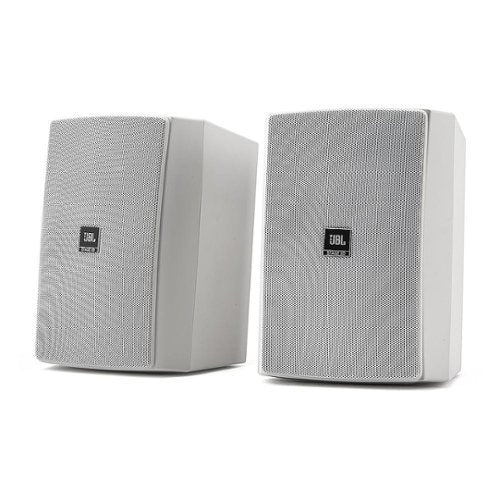 JBL - Stage XD5 5.25" 2-Way Indoor/Outdoor All-Weather Loudspeakers (Pair) - White