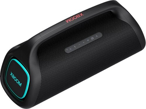 LG - XBOOM Go XG9QBK Portable Bluetooth Speaker - Black