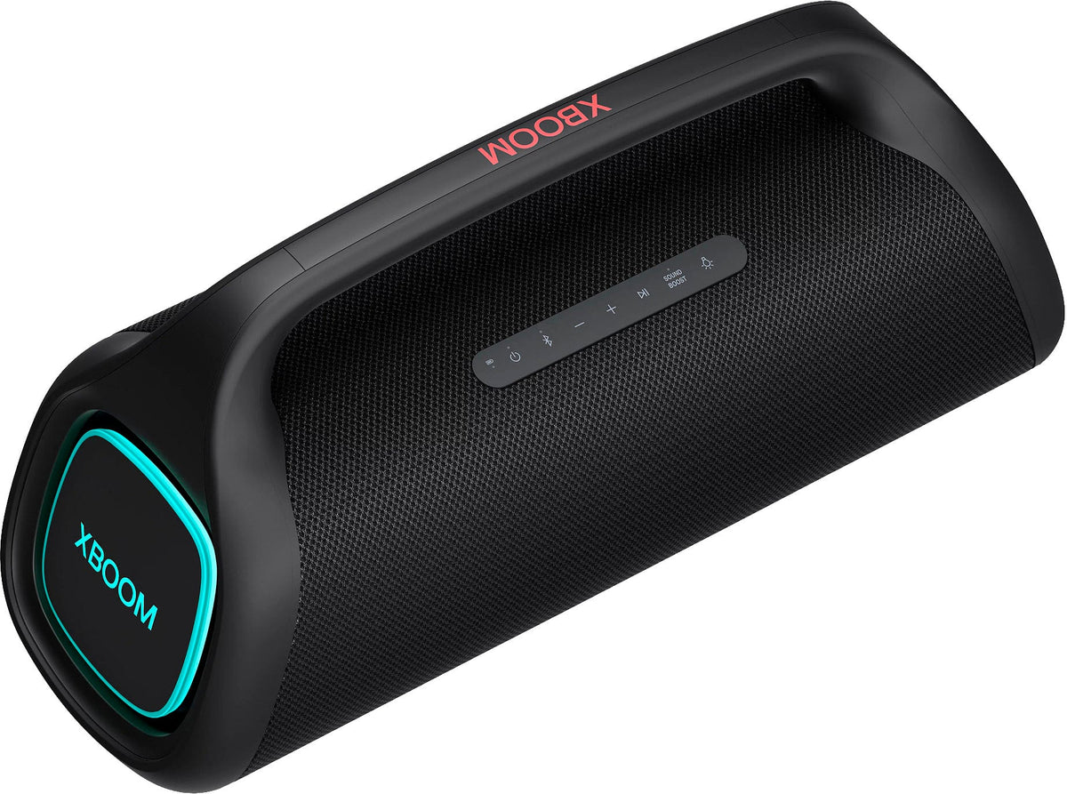 LG - XBOOM Go XG9QBK Portable Bluetooth Speaker - Black
