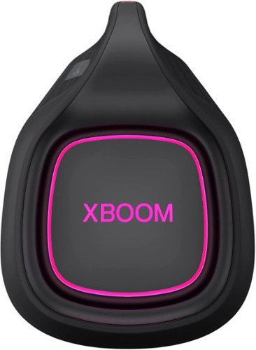 LG - XBOOM Go XG9QBK Portable Bluetooth Speaker - Black