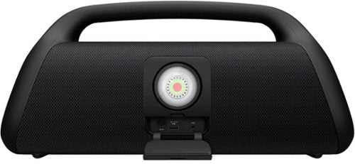 LG - XBOOM Go XG9QBK Portable Bluetooth Speaker - Black