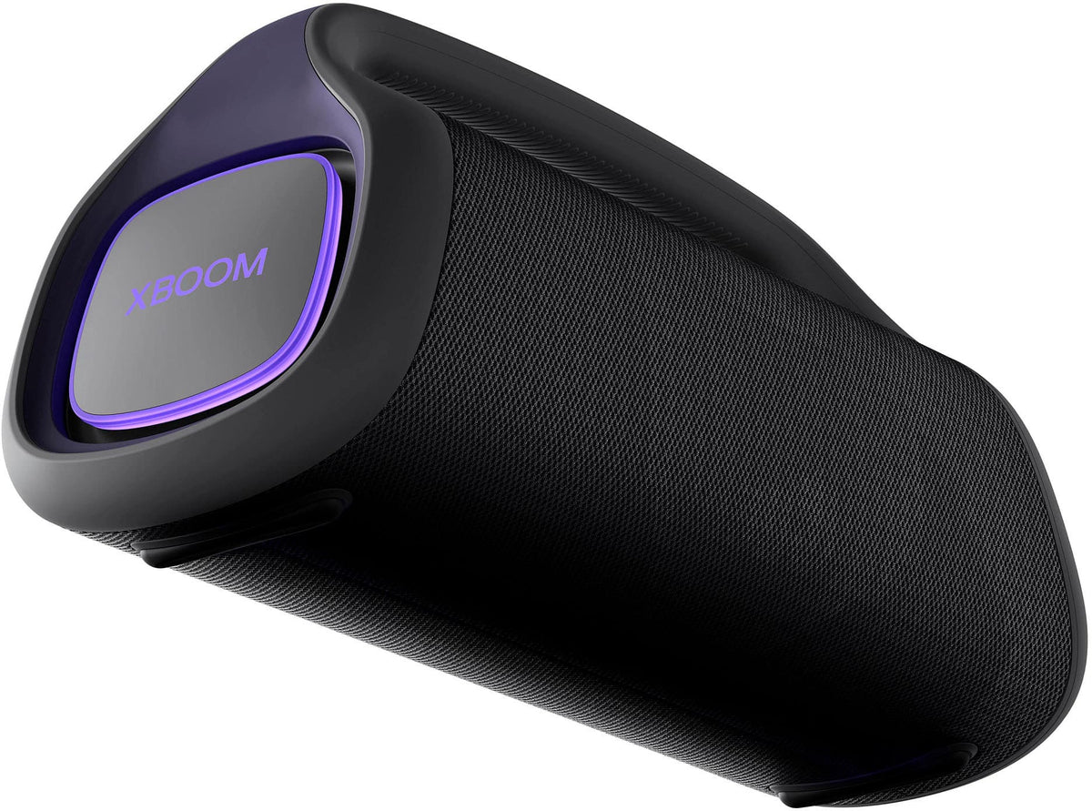 LG - XBOOM Go XG9QBK Portable Bluetooth Speaker - Black