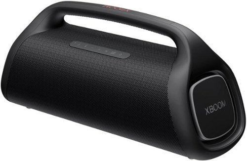 LG - XBOOM Go XG9QBK Portable Bluetooth Speaker - Black