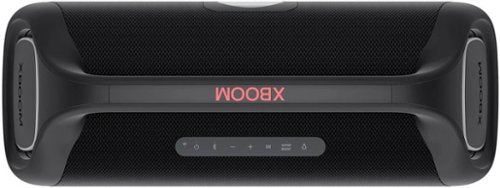 LG - XBOOM Go XG9QBK Portable Bluetooth Speaker - Black