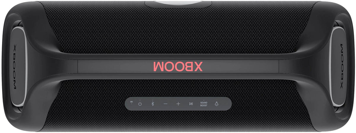 LG - XBOOM Go XG9QBK Portable Bluetooth Speaker - Black