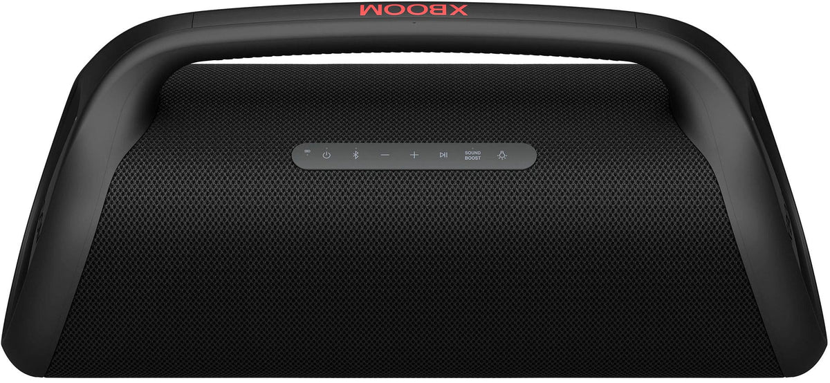 LG - XBOOM Go XG9QBK Portable Bluetooth Speaker - Black