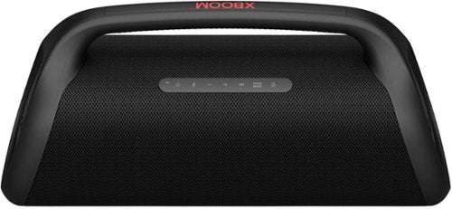 LG - XBOOM Go XG9QBK Portable Bluetooth Speaker - Black