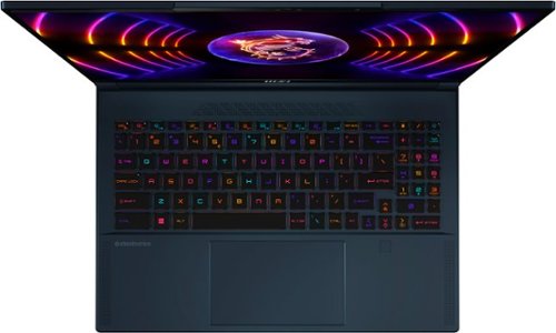 MSI - Stealth 16" 144hz FHD+ Gaming Laptop - Intel Core i7 13620H - NVIDIA GeForce RTX 4070 with 32GB RAM and 1TB SSD - Blue