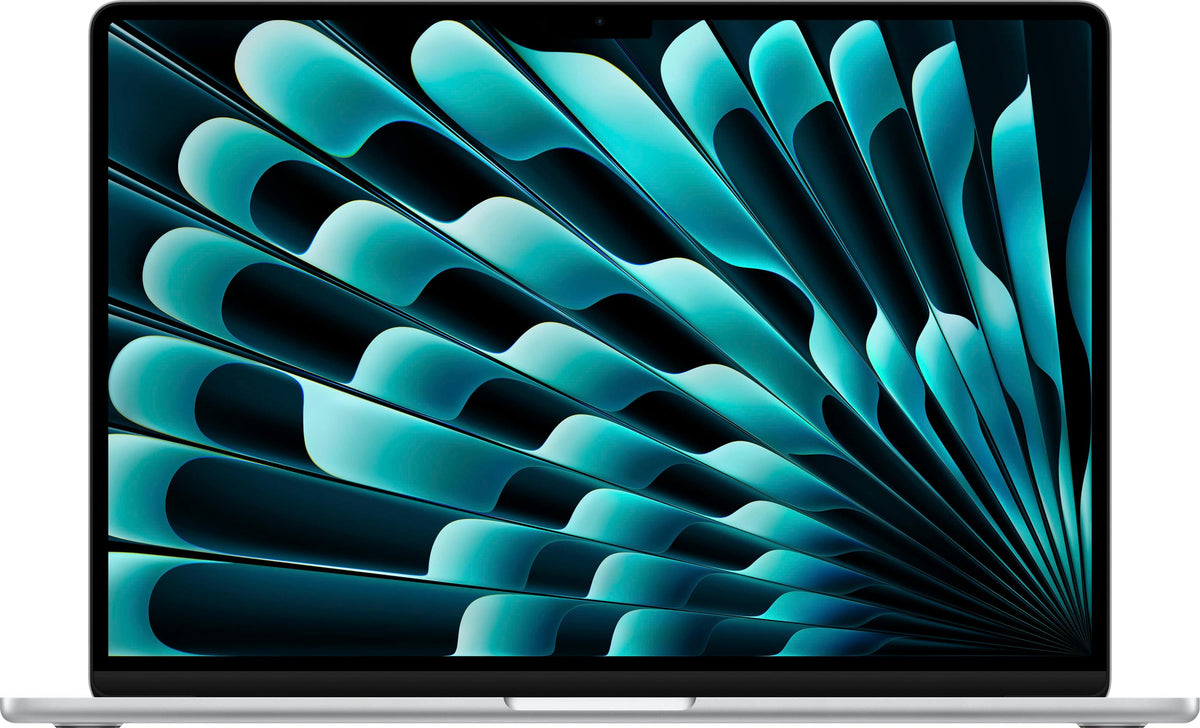 Apple - Geek Squad Certified Refurbished MacBook Air 15" Laptop - M2 chip - 8GB Memory - 512GB SSD - Silver