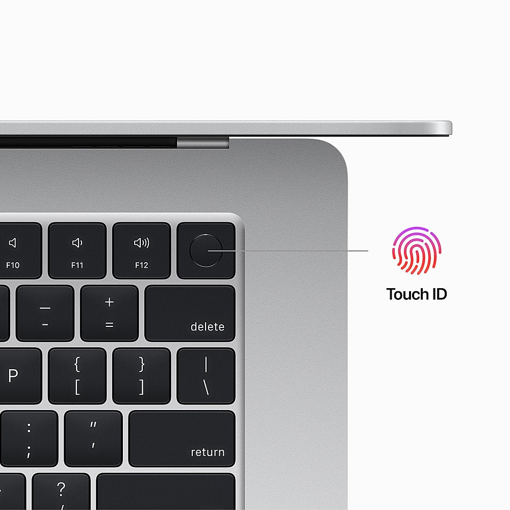 Apple - Geek Squad Certified Refurbished MacBook Air 15" Laptop - M2 chip - 8GB Memory - 512GB SSD - Silver
