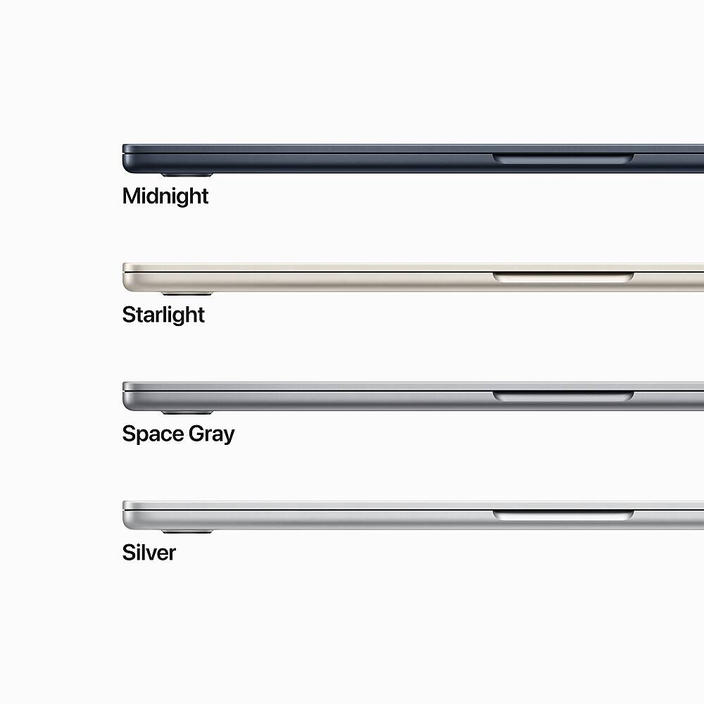 Apple - Geek Squad Certified Refurbished MacBook Air 15" Laptop - M2 chip - 8GB Memory - 512GB SSD - Silver