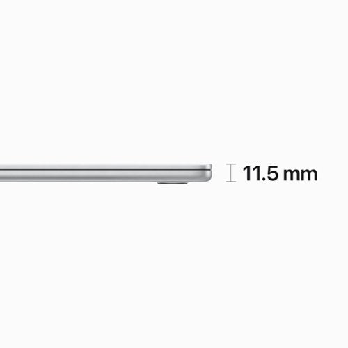 Apple - Geek Squad Certified Refurbished MacBook Air 15" Laptop - M2 chip - 8GB Memory - 512GB SSD - Silver