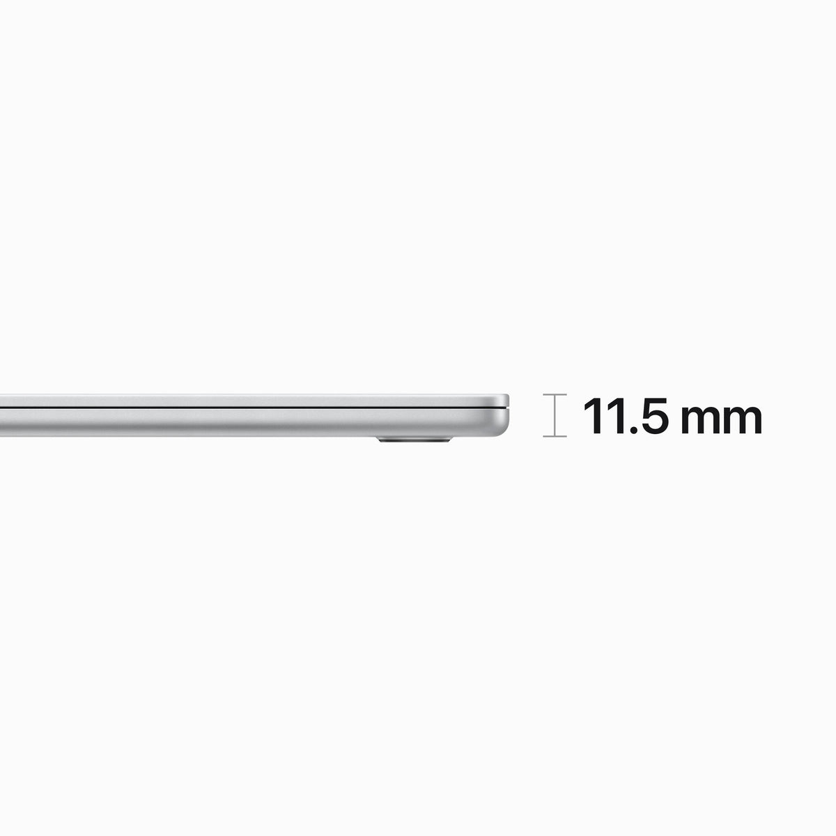 Apple - Geek Squad Certified Refurbished MacBook Air 15" Laptop - M2 chip - 8GB Memory - 512GB SSD - Silver