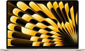 Apple - Geek Squad Certified Refurbished MacBook Air 15" Laptop - M2 chip - 8GB Memory - 256GB SSD - Starlight