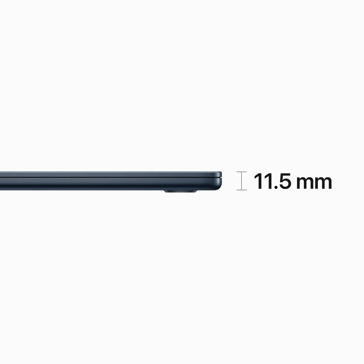 Apple - Refurbished Good - MacBook Air 15" Laptop - M2 chip - 8GB Memory - 256GB SSD - Midnight