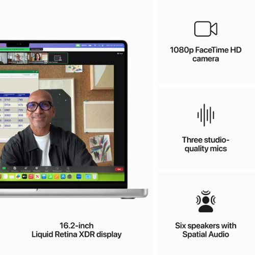 Apple - Geek Squad Certified Refurbished MacBook Pro 16" Laptop - M3 Max chip - 48GB Memory - 40-core GPU - 1TB SSD - Silver