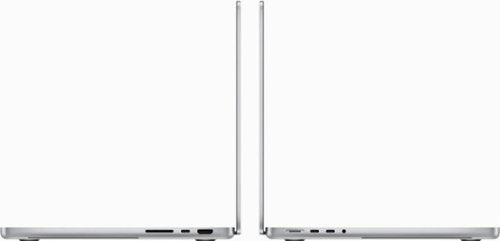 Apple - Geek Squad Certified Refurbished MacBook Pro 14" Laptop - M3 Pro chip - 18GB Memory - 14-core GPU - 512GB SSD - Silver