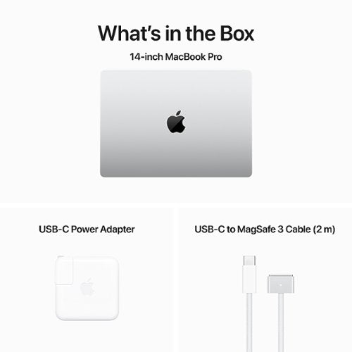 Apple - Geek Squad Certified Refurbished MacBook Pro 14" Laptop - M3 Pro chip - 18GB Memory - 14-core GPU - 512GB SSD - Silver