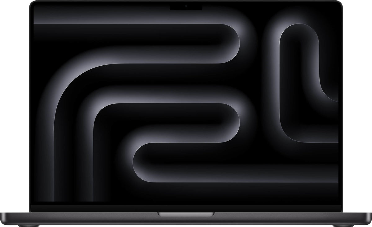 Apple - Geek Squad Certified Refurbished MacBook Pro 16" Laptop - M3 Pro chip - 18GB Memory - 18-core GPU - 512GB SSD - Space Black
