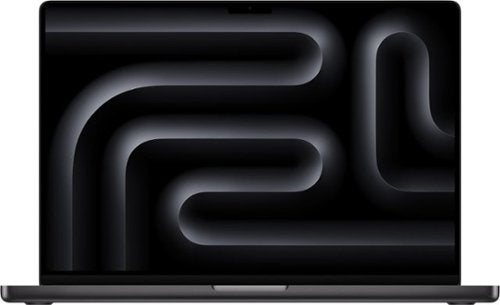 Apple - Geek Squad Certified Refurbished MacBook Pro 16" Laptop - M3 Pro chip - 18GB Memory - 18-core GPU - 512GB SSD - Space Black