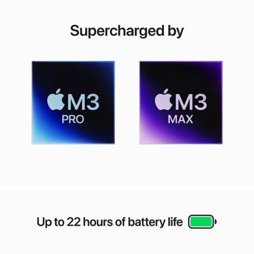 Apple - Geek Squad Certified Refurbished MacBook Pro 16" Laptop - M3 Pro chip - 18GB Memory - 18-core GPU - 512GB SSD - Space Black