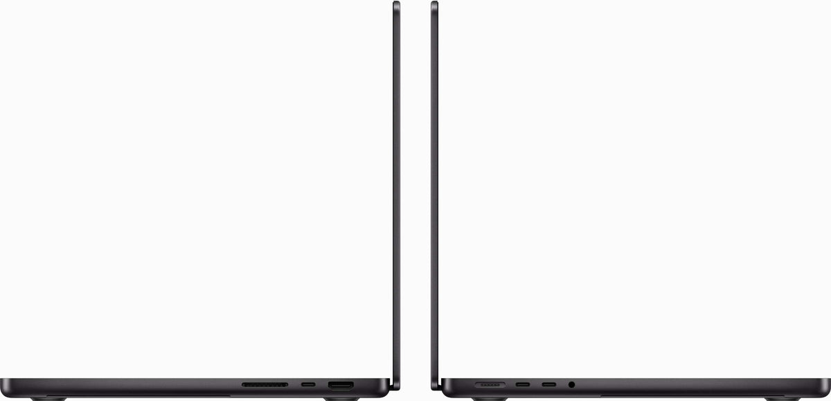 Apple - Geek Squad Certified Refurbished MacBook Pro 14" Laptop-M3 Max chip - 36GB Memory - 30-core GPU - 1TB SSD (Latest Model) - Space Black