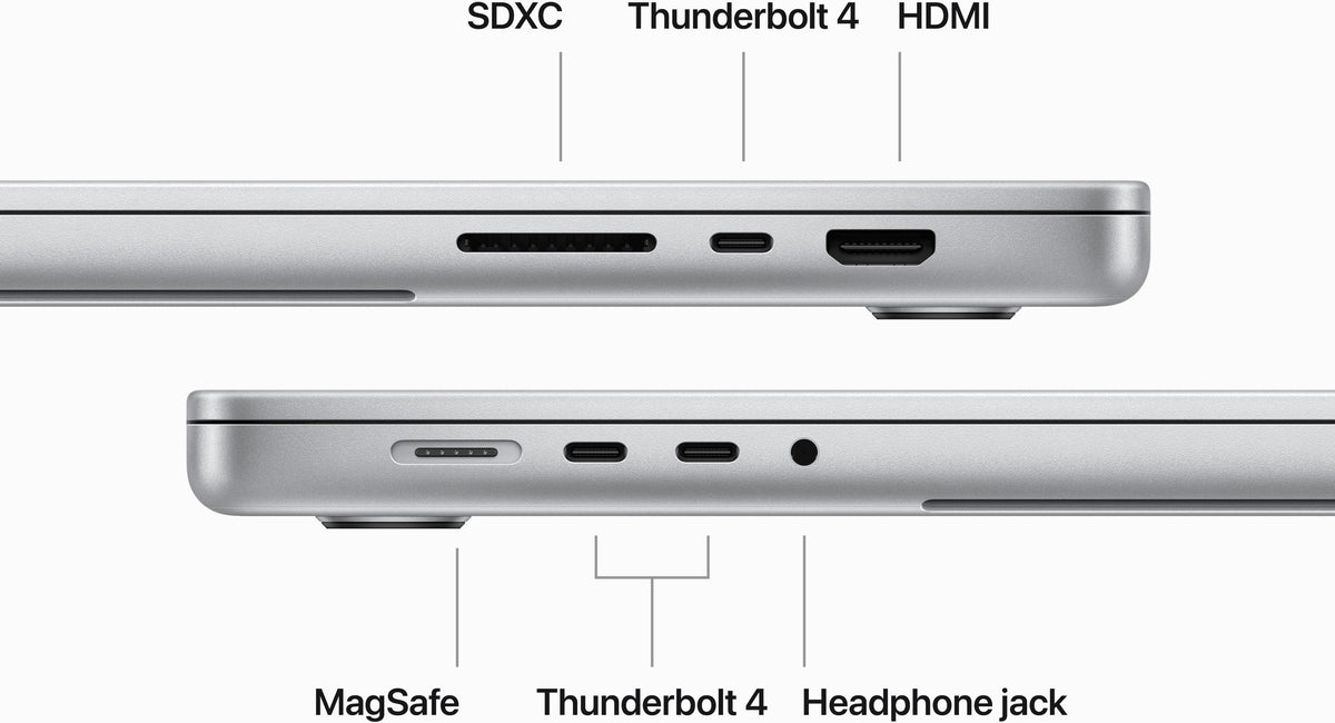 Apple - Geek Squad Certified Refurbished MacBook Pro 16" Laptop - M3 Pro chip - 36GB Memory - 18-core GPU - 512GB SSD - Silver