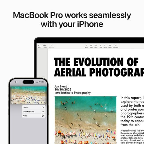 Apple - Geek Squad Certified Refurbished MacBook Pro 16" Laptop - M3 Pro chip - 36GB Memory - 18-core GPU - 512GB SSD - Silver