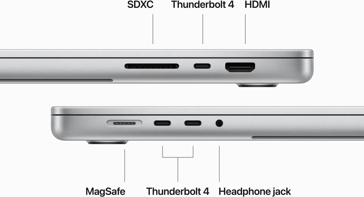 Apple - Geek Squad Certified Refurbished MacBook Pro 16" Laptop - M3 Max chip - 36GB Memory - 30-core GPU - 1TB SSD - Silver