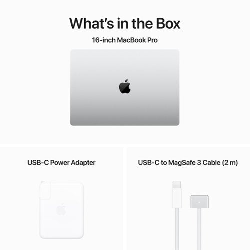 Apple - Geek Squad Certified Refurbished MacBook Pro 16" Laptop - M3 Max chip - 36GB Memory - 30-core GPU - 1TB SSD - Silver