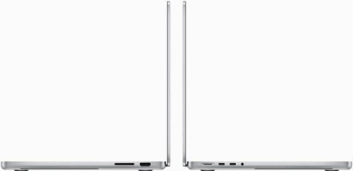 Apple - Geek Squad Certified Refurbished MacBook Pro 14" Laptop - M3 chip - 8GB Memory - 10-core GPU - 512GB SSD - Silver