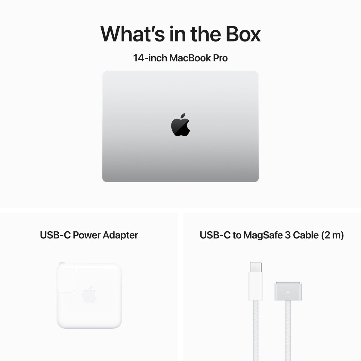 Apple - Geek Squad Certified Refurbished MacBook Pro 14" Laptop - M3 chip - 8GB Memory - 10-core GPU - 512GB SSD - Silver