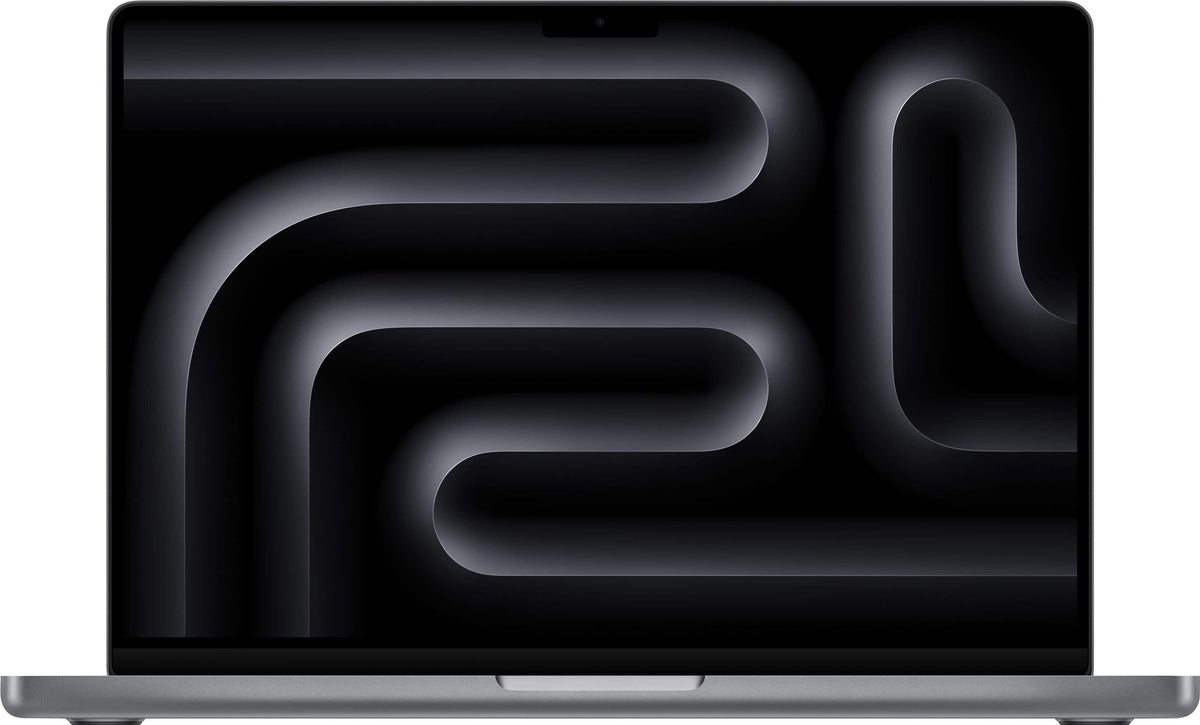 Apple - Geek Squad Certified Refurbished MacBook Pro 14" Laptop - M3 chip - 8GB Memory - 10-core GPU - 512GB SSD - Space Gray