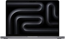 Apple - Geek Squad Certified Refurbished MacBook Pro 14" Laptop - M3 chip - 8GB Memory - 10-core GPU - 512GB SSD - Space Gray