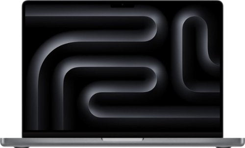 Apple - Geek Squad Certified Refurbished MacBook Pro 14" Laptop - M3 chip - 8GB Memory - 10-core GPU - 512GB SSD - Space Gray