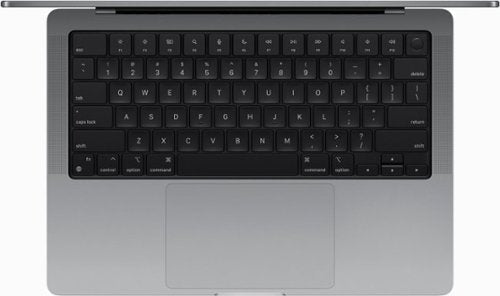 Apple - Geek Squad Certified Refurbished MacBook Pro 14" Laptop - M3 chip - 8GB Memory - 10-core GPU - 512GB SSD - Space Gray