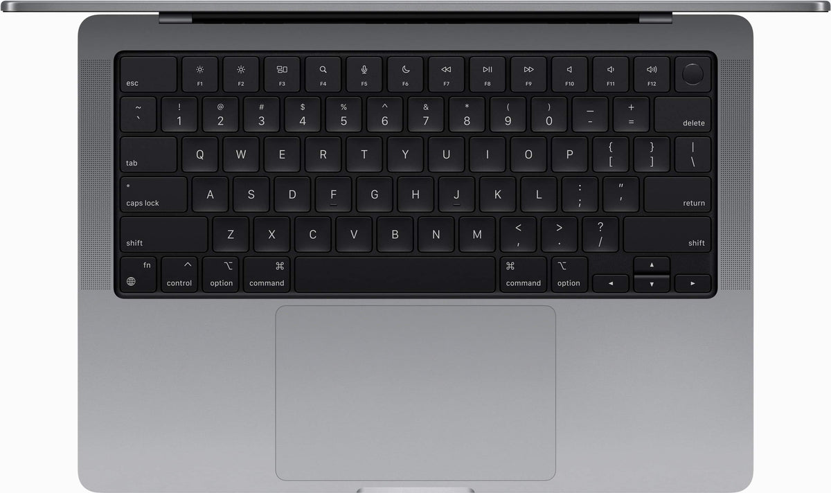 Apple - Geek Squad Certified Refurbished MacBook Pro 14" Laptop - M3 chip - 8GB Memory - 10-core GPU - 512GB SSD - Space Gray