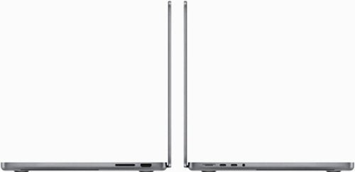 Apple - Geek Squad Certified Refurbished MacBook Pro 14" Laptop - M3 chip - 8GB Memory - 10-core GPU - 512GB SSD - Space Gray