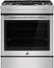 JennAir - 30 in. Wide 4 Burner 6.2 Cu. Ft. Slide-In Dual Fuel Convection Range with Self-Cleaning and Air Fry - Stainless Steel