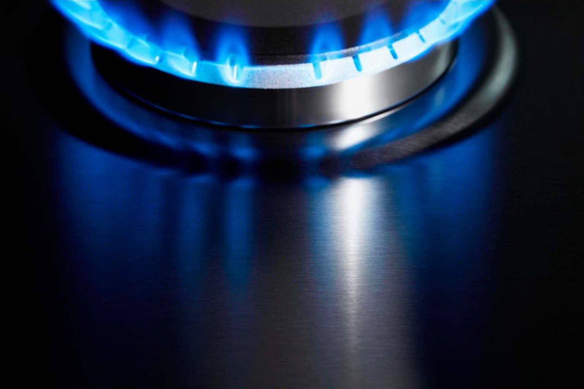 JennAir - 30 in. Wide 4 Burner 6.2 Cu. Ft. Slide-In Dual Fuel Convection Range with Self-Cleaning and Air Fry - Stainless Steel