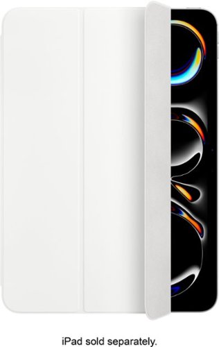 Apple - Smart Folio for iPad Pro 11-inch (M4 and M5) - White