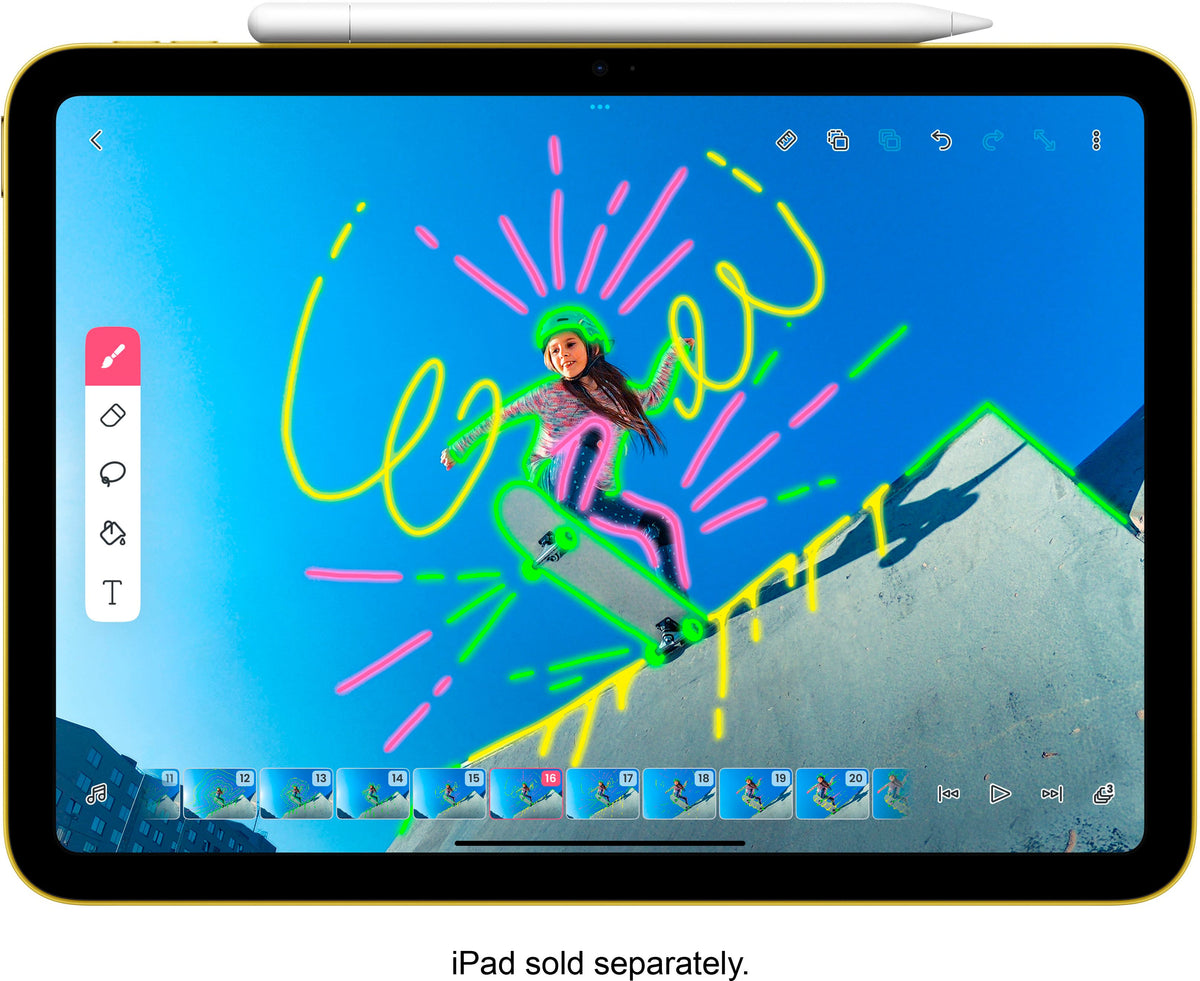 Apple - Pencil (USB-C) - White