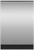Fisher & Paykel - 24-in Top Control Built-in Dishwasher - Stainless Steel