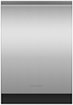 Fisher & Paykel - 24-in Top Control Built-in Dishwasher - Stainless Steel
