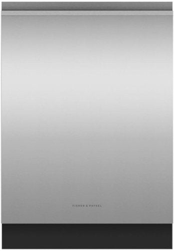 Fisher & Paykel - 24-in Top Control Built-in Dishwasher - Stainless Steel
